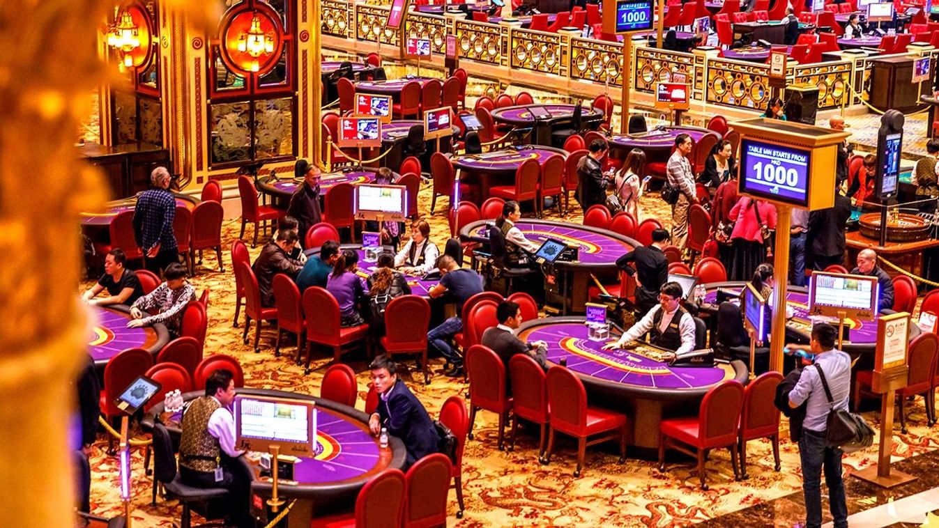 Main Casino Floor