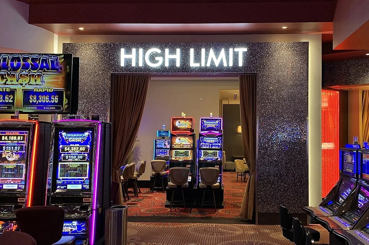 High Limit Area